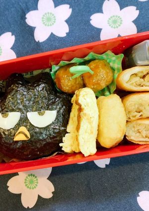 バツ丸のキャラ弁当☆簡単-レシピのメイン写真