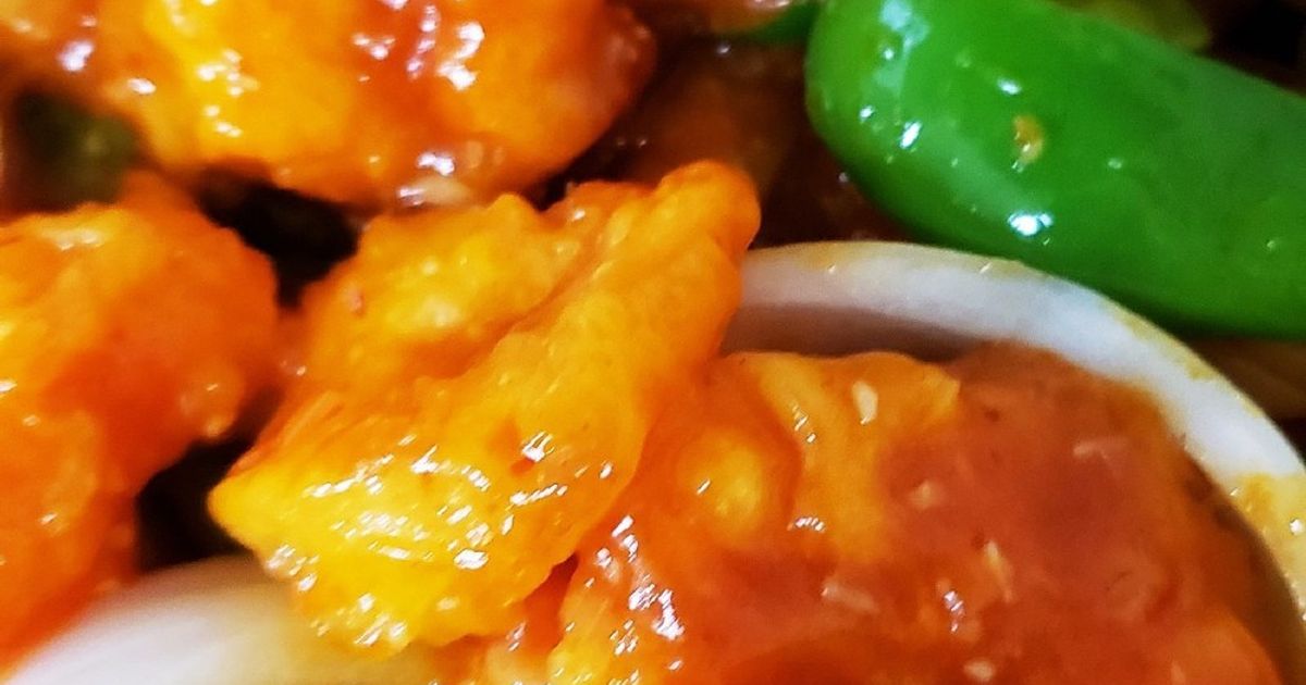 セブンのえびチリで簡単♪野菜たっぷり by じゅげむ？ 【クックパッド