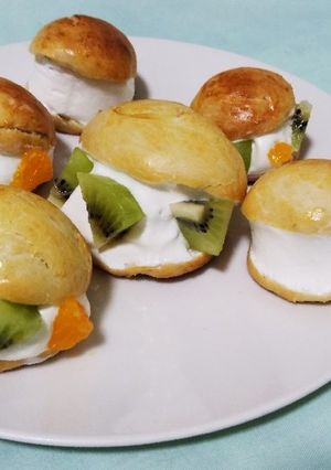 ミニマリトッツォ-レシピのメイン写真