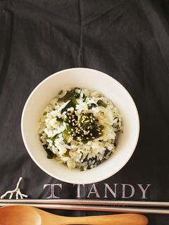 簡単レシピ~わかめご飯☆-レシピのメイン写真