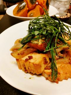 厚揚げのカレー炒め-レシピのメイン写真