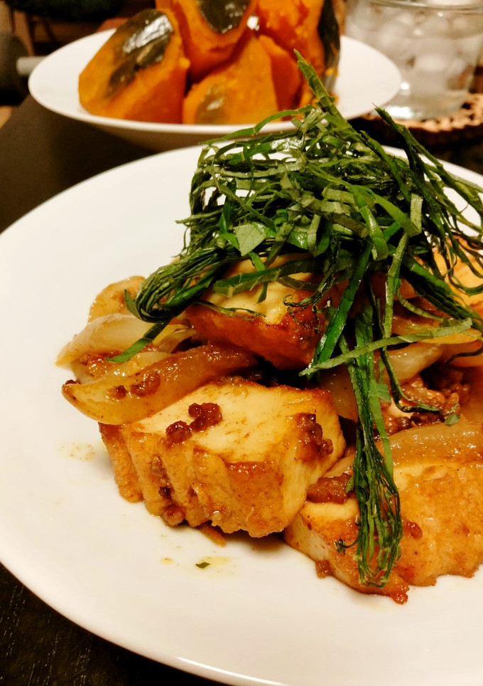 厚揚げのカレー炒め-レシピのメイン写真