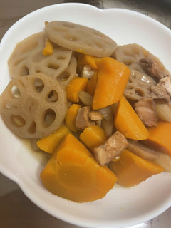 根菜の圧力煮-レシピのメイン写真