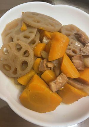 根菜の圧力煮-レシピのメイン写真