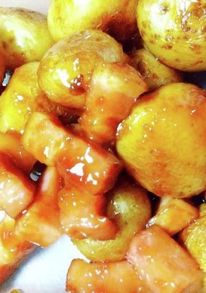 小芋の焼き煮-レシピのメイン写真