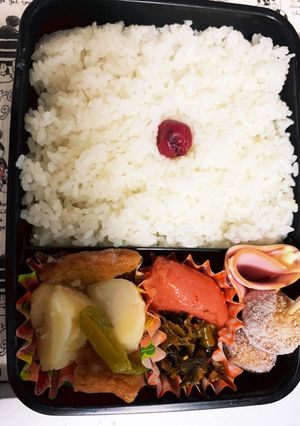 旦那様軽食弁当-レシピのメイン写真