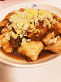 鶏むね肉の甘辛みぞれ煮-レシピのメイン写真