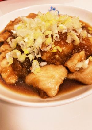 鶏むね肉の甘辛みぞれ煮-レシピのメイン写真