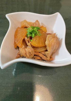 豚こま大根のオイスター炒め-レシピのメイン写真