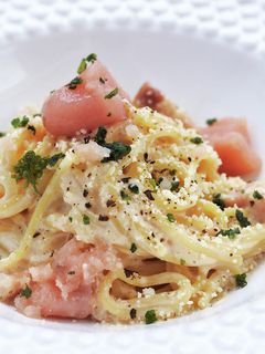 ★ワンパン★明太子クリームパスタ-レシピのメイン写真