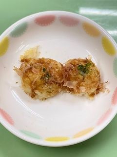 芋餅 たこ焼き風-レシピのメイン写真