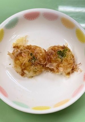 芋餅 たこ焼き風-レシピのメイン写真