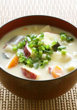昆布だしの粕汁-レシピのメイン写真