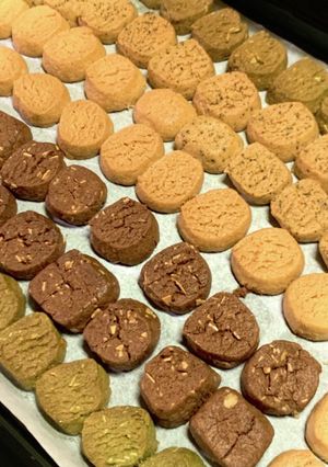 混ぜて切るだけ！簡単サクサククッキー☆-レシピのメイン写真