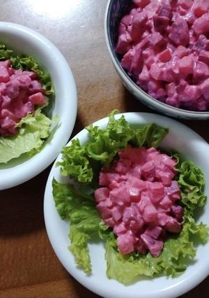 ビーツのサラダ-レシピのメイン写真