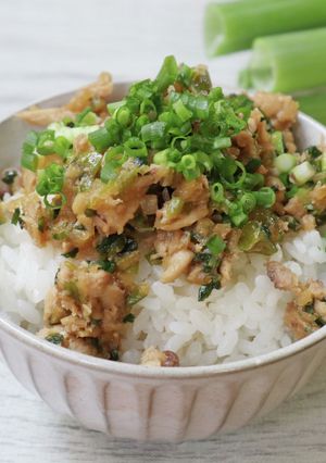 新しょうが鯖ねぎそぼろ【ＪＡ福井県】-レシピのメイン写真