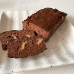 รูปของ 高タンパク低糖質✿くるみのチョコケーキ