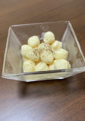 モッツァレラチーズの西京味噌漬け-レシピのメイン写真