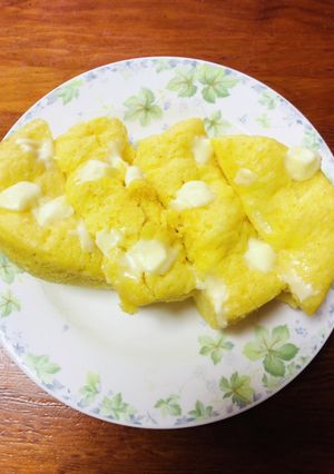 クミンwチーズ蒸しパン-レシピのメイン写真