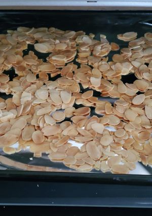 予熱ﾅｼ！ﾄｰｽﾀｰで乾煎りｱｰﾓﾝﾄﾞ-レシピのメイン写真