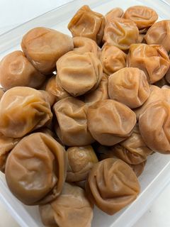 うちの梅干し-レシピのメイン写真