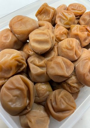 うちの梅干し-レシピのメイン写真