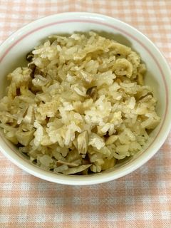 きのこの炊き込みご飯☆-レシピのメイン写真