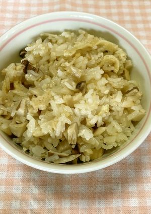 きのこの炊き込みご飯☆-レシピのメイン写真