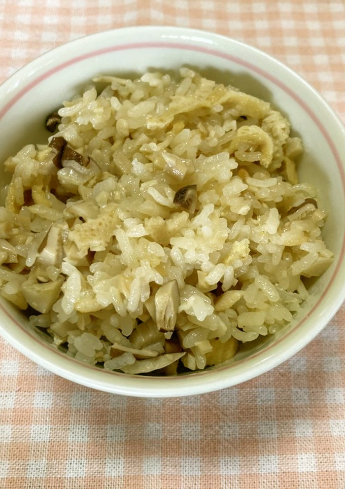 きのこの炊き込みご飯☆-レシピのメイン写真