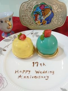 美女と野獣をモチーフにしたデザートムース-レシピのメイン写真