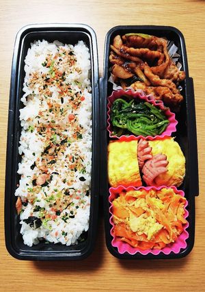 9/28 豚焼肉弁当-レシピのメイン写真