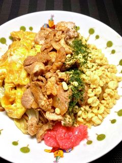 再現、亀戸焼きそば-レシピのメイン写真