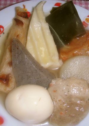 A圧力鍋でおでん-レシピのメイン写真
