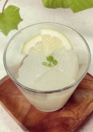 材料3つ!とうがんレモン煮✨コンポート✨-レシピのメイン写真
