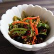 ピーマン消費!甘辛炒め