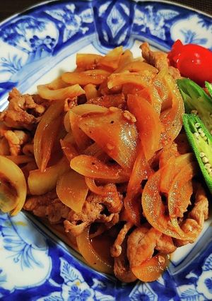 こま切れ肉でポークチャップ-レシピのメイン写真