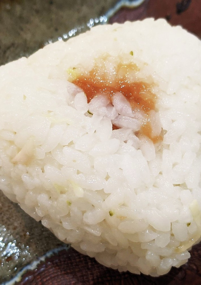 新しょうがとシークワーサーのおにぎり-レシピのメイン写真