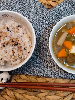 あずちんボーンブロスレシピ簡単けんちん汁-レシピのメイン写真