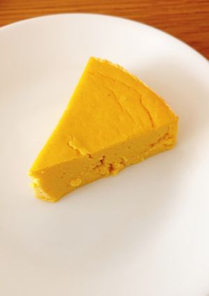 かぼちゃのチーズケーキ-レシピのメイン写真