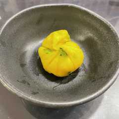 รูปของ 簡単！お弁当に便利☆カボチャのチーズ巾着