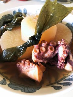 圧力鍋で簡単♡タコと大根のおでん風煮物-レシピのメイン写真