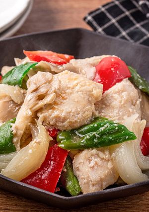 塩糀を使った鶏むね肉の下味冷凍-レシピのメイン写真