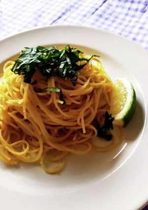 レモンでさっぱり！明太子パスタ-レシピのメイン写真