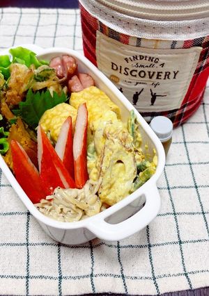 毎日のお弁当271-レシピのメイン写真