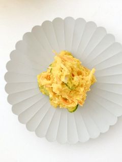 かぼちゃサラダ-レシピのメイン写真