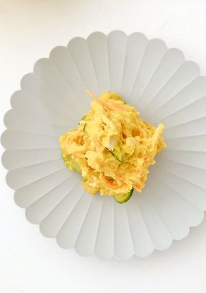 かぼちゃサラダ-レシピのメイン写真