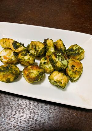 お麩de青汁ラスク-レシピのメイン写真