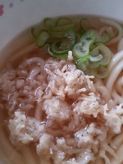 シラスからあげ*サラダに、天ぷらうどんに-レシピのメイン写真