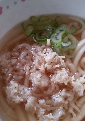 シラスからあげ*サラダに、天ぷらうどんに-レシピのメイン写真