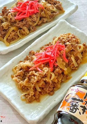 【にたき一番】時短★絶品牛皿　牛丼にも♪-レシピのメイン写真